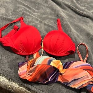 VENUS Vibrant Multicolor Bikini Tops